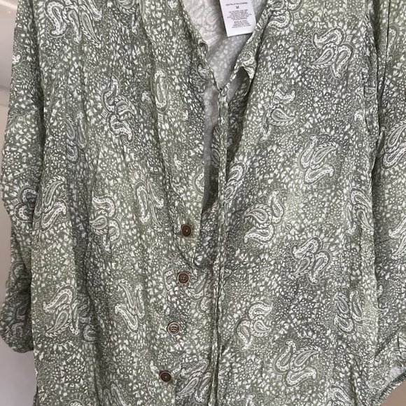 MICHEAL KORS LONG BLOUSE - Picture 3 of 6